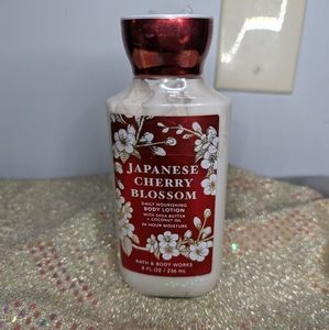 Japanese cherry blossom lotion bath and body works